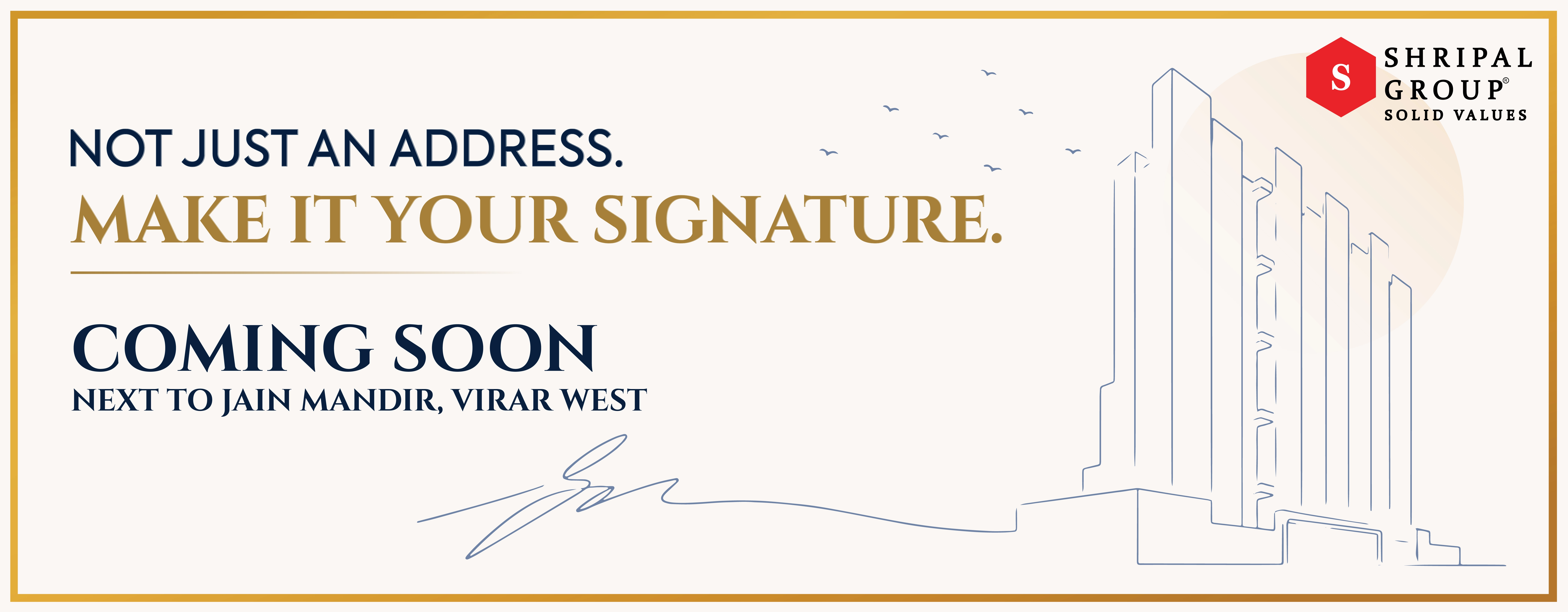 Shripal Signature Banner